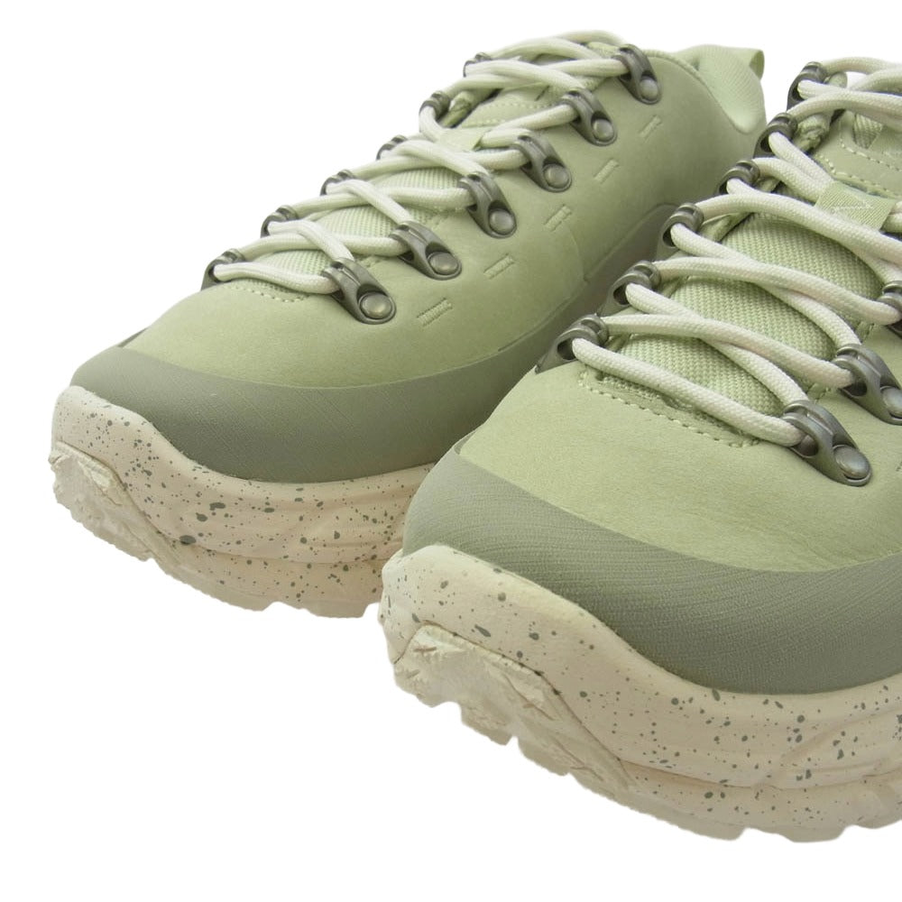 HOKA ONE ONE ホカ オネオネ 1147952 U TOR SUMMIT トーサミット スニーカー グリーン ライトグリーン系 25.5cm【極上美品】【中古】