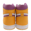 NIKE ナイキ 555088-706 AIR JORDAN 1 RETRO HIGH OG Brotherhood AJ1 エアジョーダン レトロ ブラザーフッド ハイカットスニーカー パープル系 イエロー系 28cm【中古】