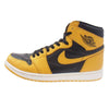 NIKE ナイキ 555088-701 Air Jordan 1 High OG Pollen AJ1 エアジョーダン1 ハイ パラン ハイカット スニーカー ブラック系 イエロー系 27.5cm【中古】