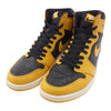 NIKE ナイキ 555088-701 Air Jordan 1 High OG Pollen AJ1 エアジョーダン1 ハイ パラン ハイカット スニーカー ブラック系 イエロー系 27.5cm【中古】