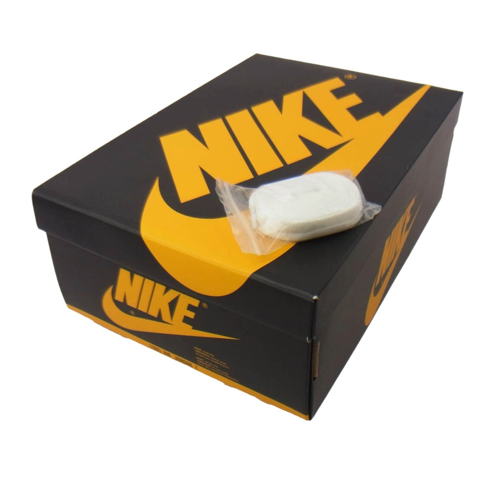 NIKE ナイキ 555088-701 Air Jordan 1 High OG Pollen AJ1 エアジョーダン1 ハイ パラン ハイカット スニーカー ブラック系 イエロー系 27.5cm【中古】