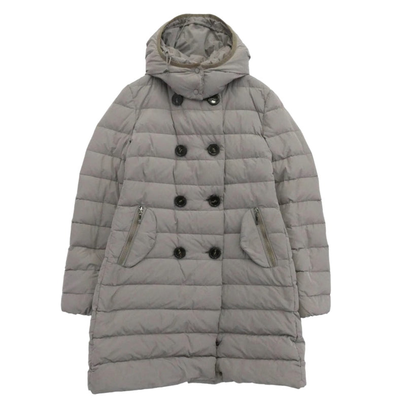 MONCLER モンクレール 420934936900 54881 GARBET GIUBBOTTO ガルベ ダウンコート ジャケット ベージュ系 2【中古】