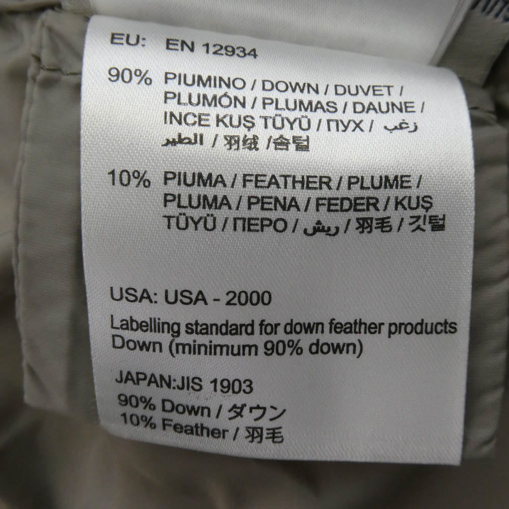 MONCLER モンクレール 420934936900 54881 GARBET GIUBBOTTO ガルベ ダウンコート ジャケット ベージュ系 2【中古】