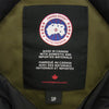 CANADA GOOSE カナダグース 3438JM ササビーリーグタグ JASPER PARKA ジャスパー パーカ ダウン ジャケット カーキ系 S【中古】