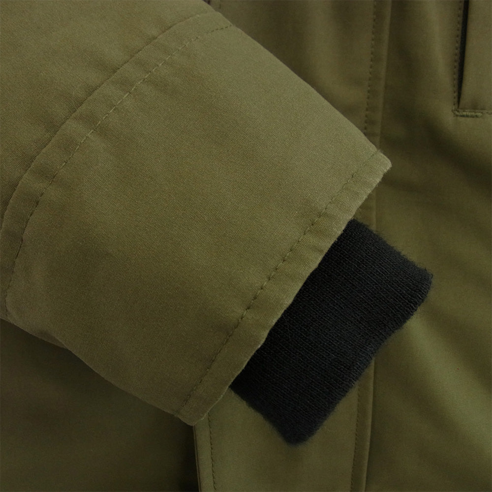 CANADA GOOSE カナダグース 3438JM ササビーリーグタグ JASPER PARKA ジャスパー パーカ ダウン ジャケット カーキ系 S【中古】