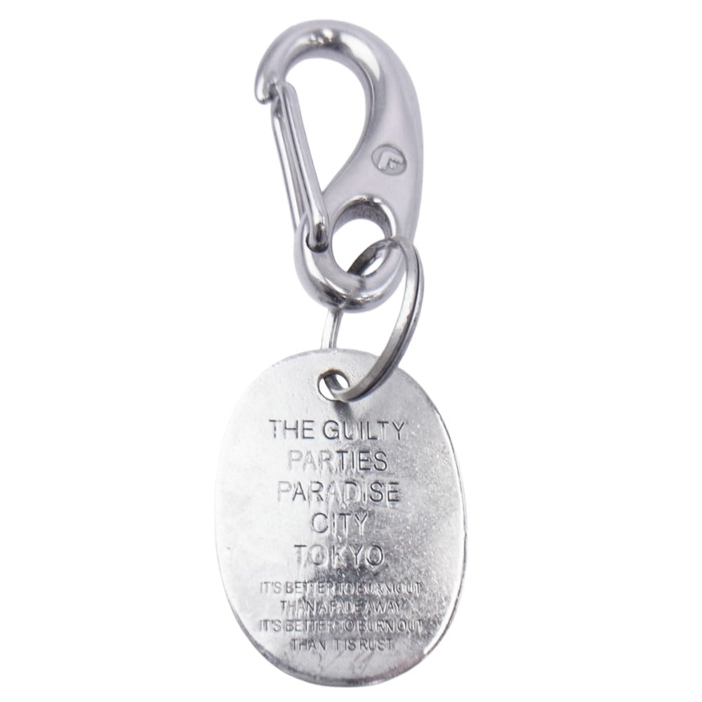WACKO MARIA ワコマリア KEY HOLDER キーホルダー シルバー系【中古】