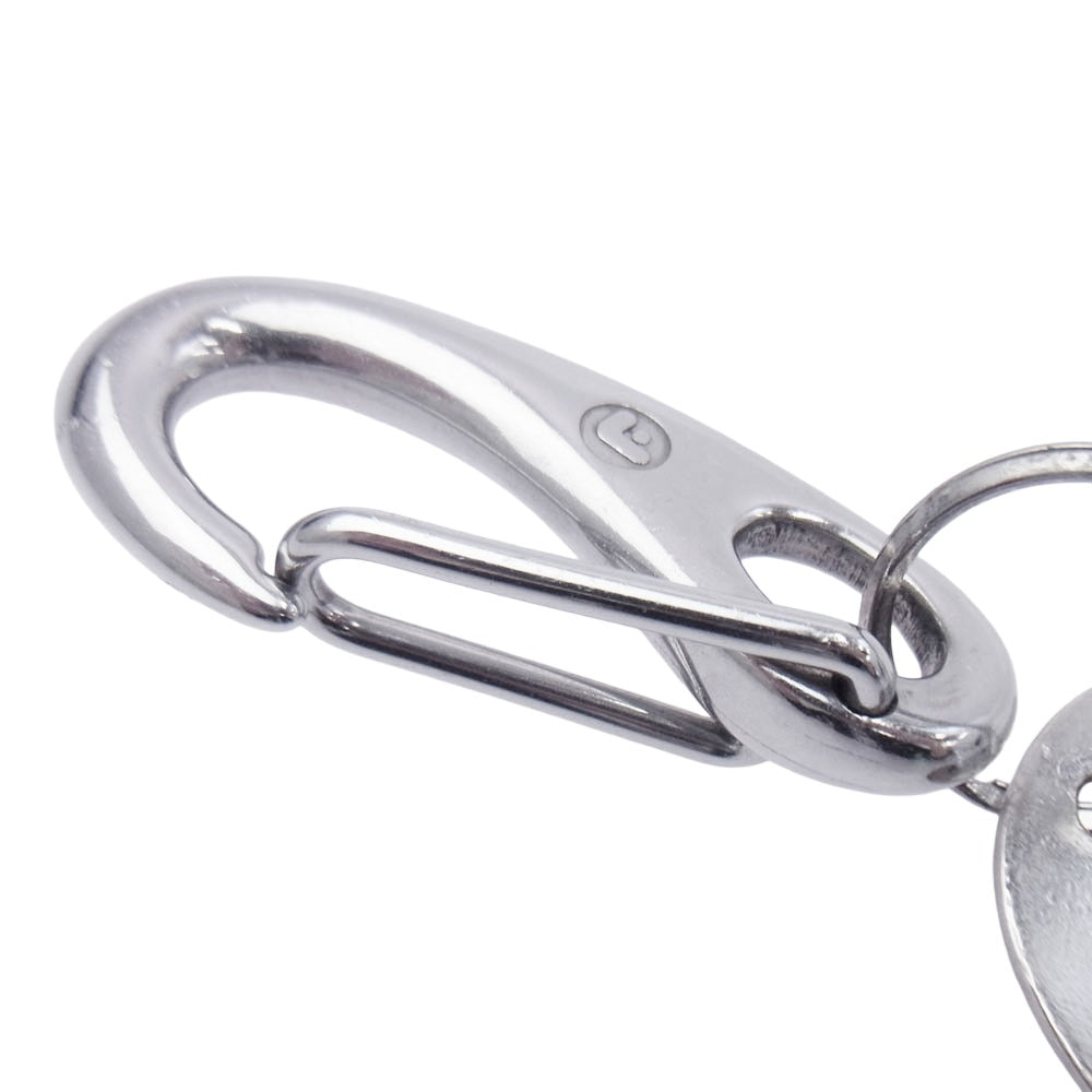 WACKO MARIA ワコマリア KEY HOLDER キーホルダー シルバー系【中古】