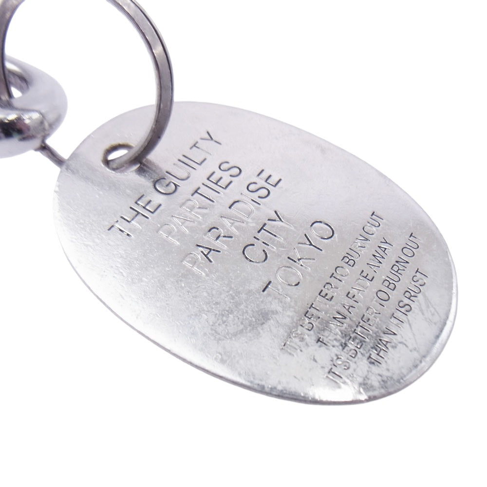 WACKO MARIA ワコマリア KEY HOLDER キーホルダー シルバー系【中古】