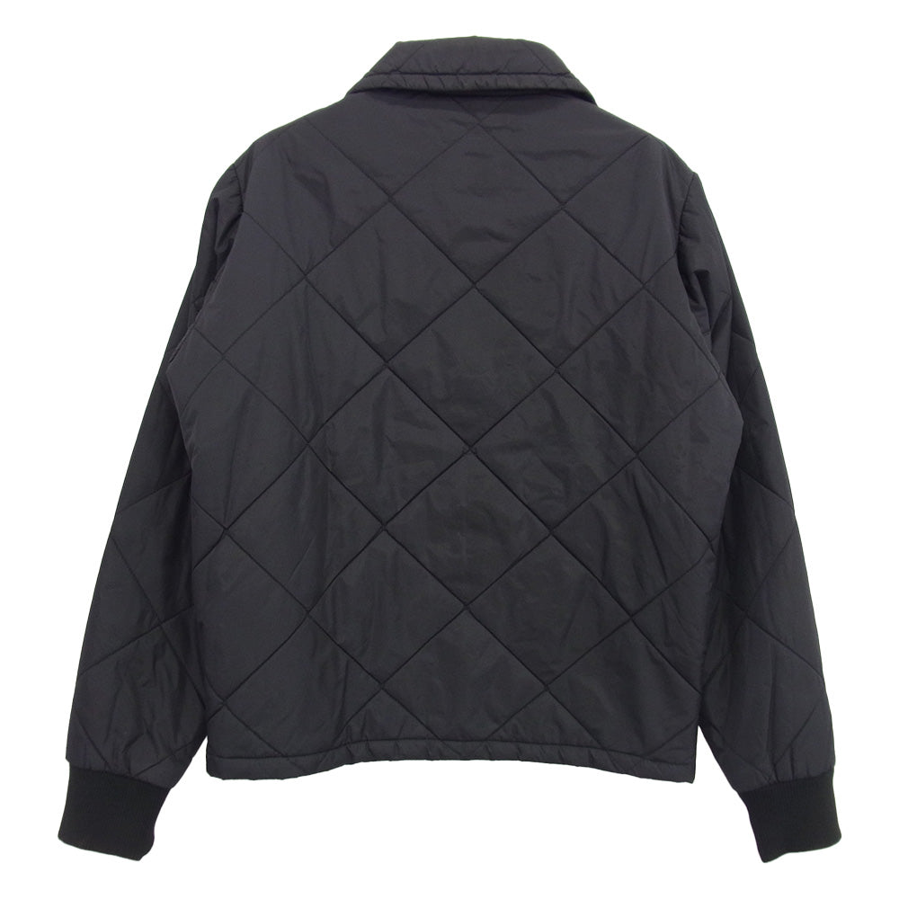 RUDE GALLERY BLACK REBEL ルードギャラリーブラックレーベル ナイロン キルティング ジャケット ブラック系 S【中古】
