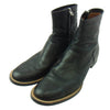 RUDE GALLERY ルードギャラリー 67065 SIDE ZIP BOOTS サイドジップ ブーツ ブラック系 28【中古】