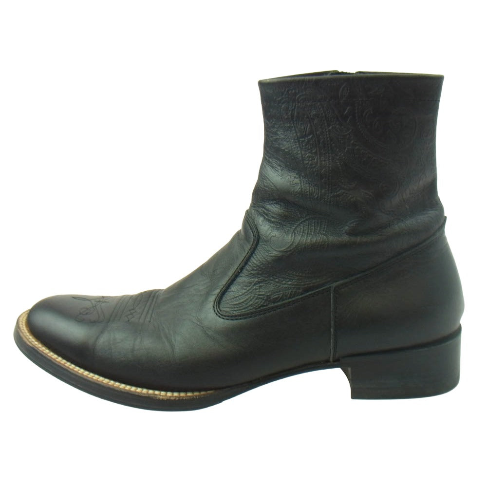 RUDE GALLERY ルードギャラリー 67065 SIDE ZIP BOOTS サイドジップ