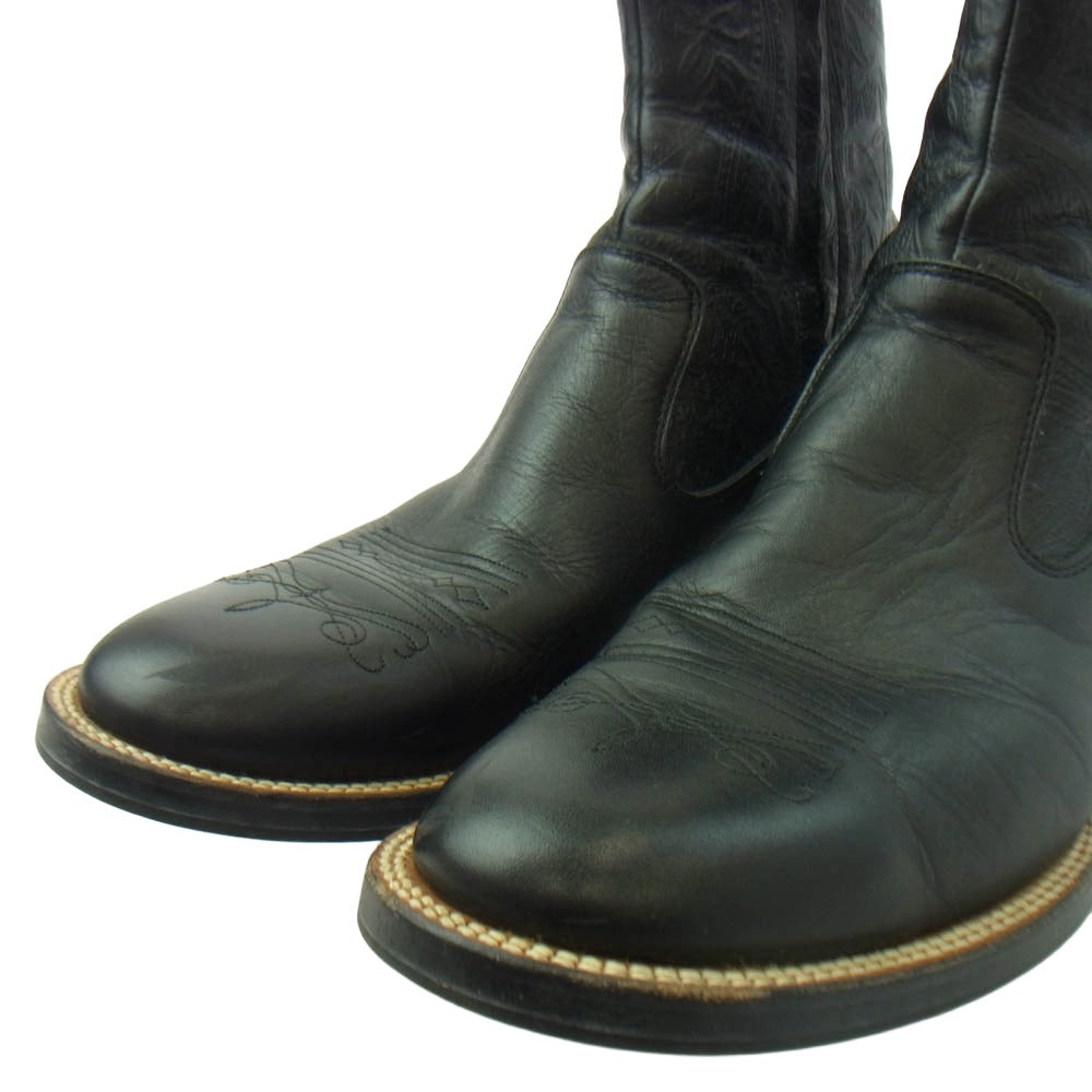 RUDE GALLERY ルードギャラリー 67065 SIDE ZIP BOOTS サイドジップ ブーツ ブラック系 28【中古】