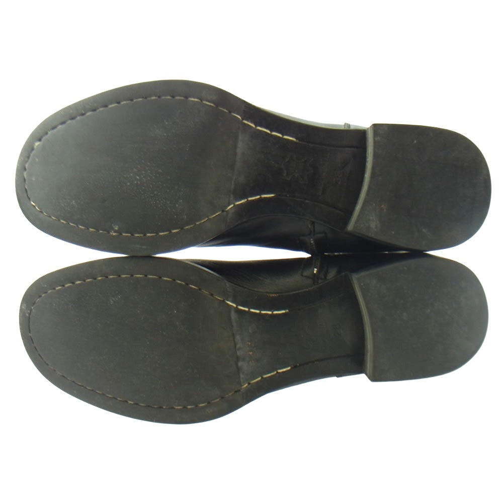 RUDE GALLERY ルードギャラリー 67065 SIDE ZIP BOOTS サイドジップ ブーツ ブラック系 28【中古】