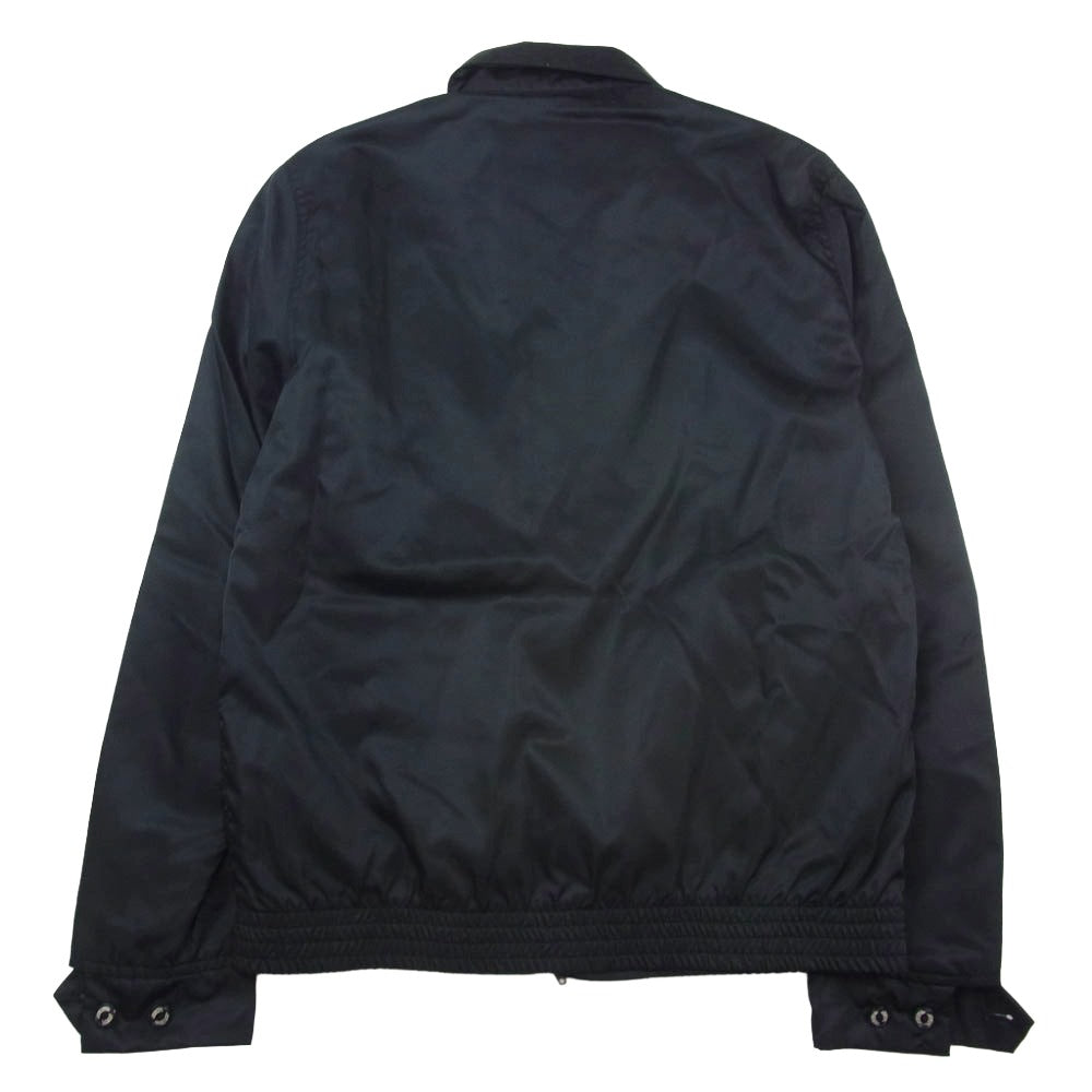 WACKO MARIA ワコマリア 113115401 McGREGOR マクレガー ナイロン ジャケット ブラック系 S【中古】