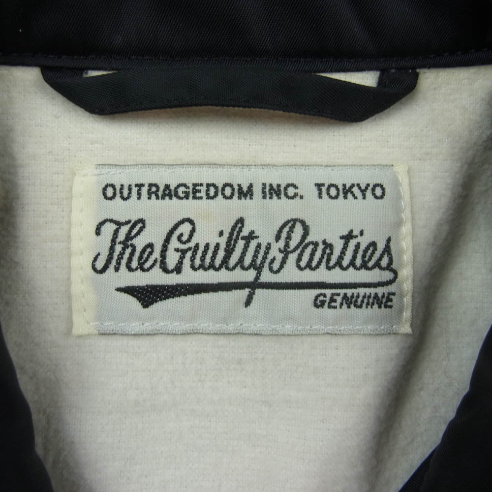 WACKO MARIA ワコマリア 113115401 McGREGOR マクレガー ナイロン ジャケット ブラック系 S【中古】