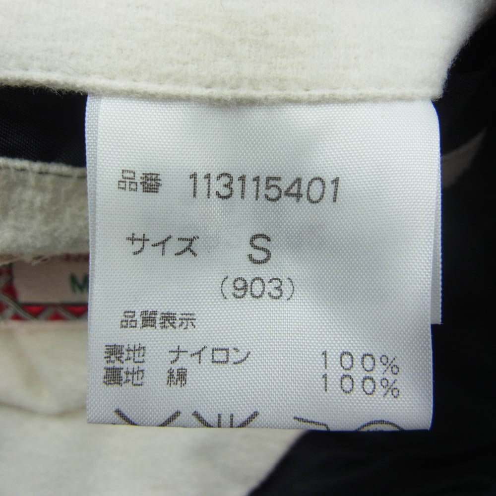 WACKO MARIA ワコマリア 113115401 McGREGOR マクレガー ナイロン ジャケット ブラック系 S【中古】
