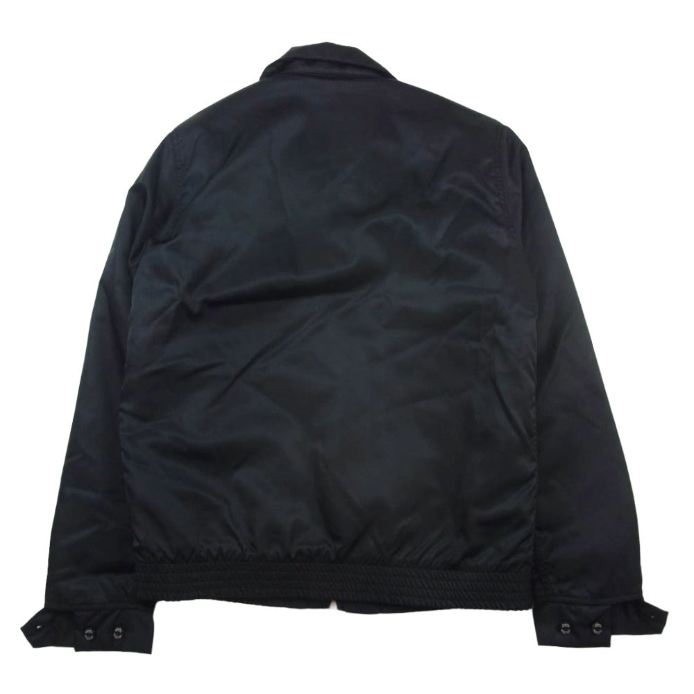 WACKO MARIA ワコマリア 113136707 McGREGOR マクレガー ナイロン ジャケット ブラック系 S【中古】