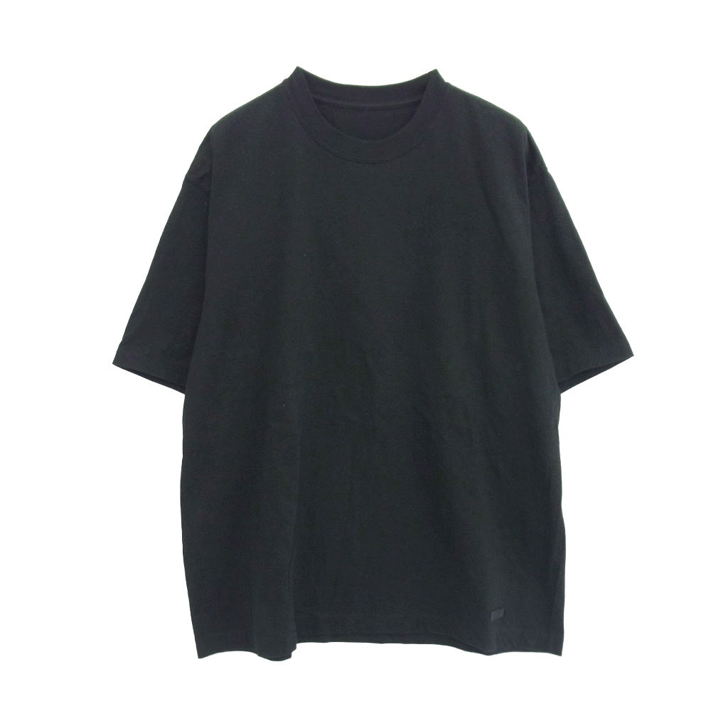 The Ennoy Professional ザ エンノイ プロフェッショナル 24SS SS24BRENCT02AM PACK T-SHIRTS 1P クルーネック 半袖 Tシャツ カットソー ブラック系 M【中古】