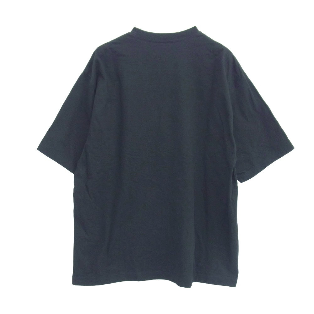 The Ennoy Professional ザ エンノイ プロフェッショナル 24SS SS24BRENCT02AM PACK T-SHIRTS 1P クルーネック 半袖 Tシャツ カットソー ブラック系 M【中古】