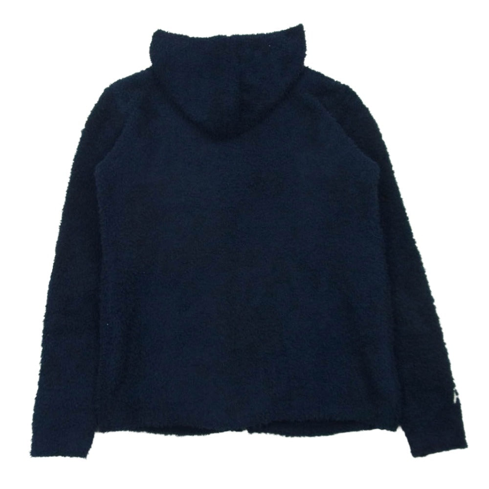 Ron Herman ロンハーマン ベアフットドリームズ パイル生地 ジップアップ パーカー ダークネイビー系 L【中古】