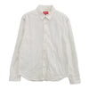 Supreme シュプリーム B/D アームロゴ 袖ロゴ刺繍 オックスフォード 長袖 ボタンダウン シャツ ホワイト系 M【中古】