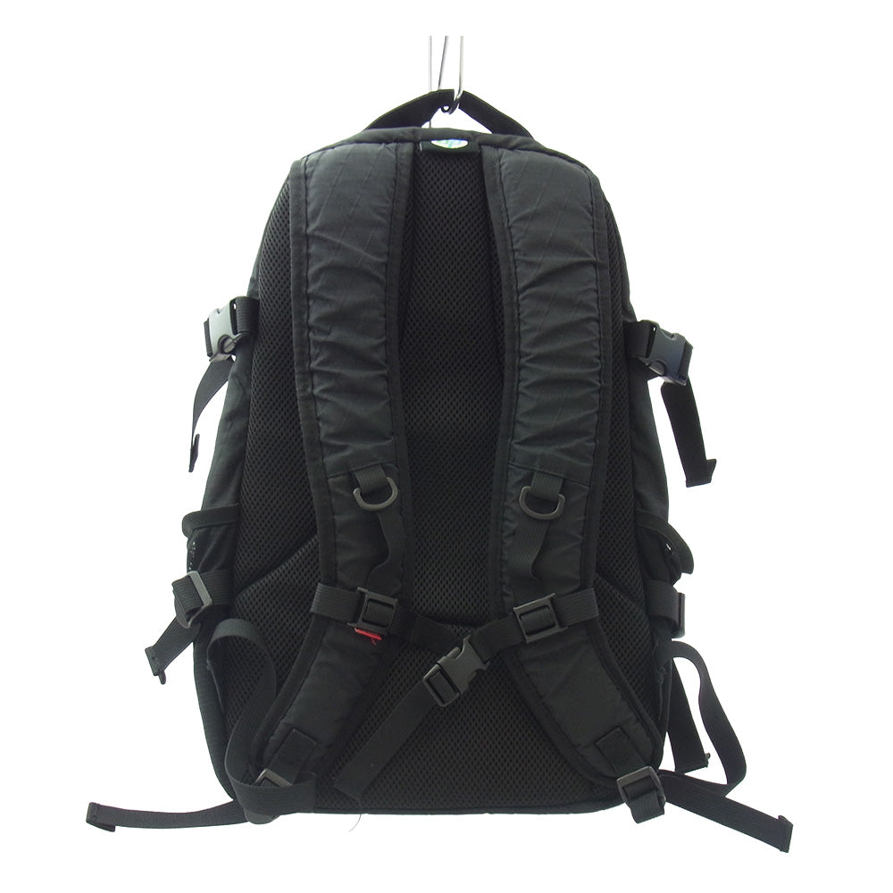 Supreme シュプリーム 18AW Backpack ボックスロゴ バックパック リュックサック ブラック系 表記なし【中古】