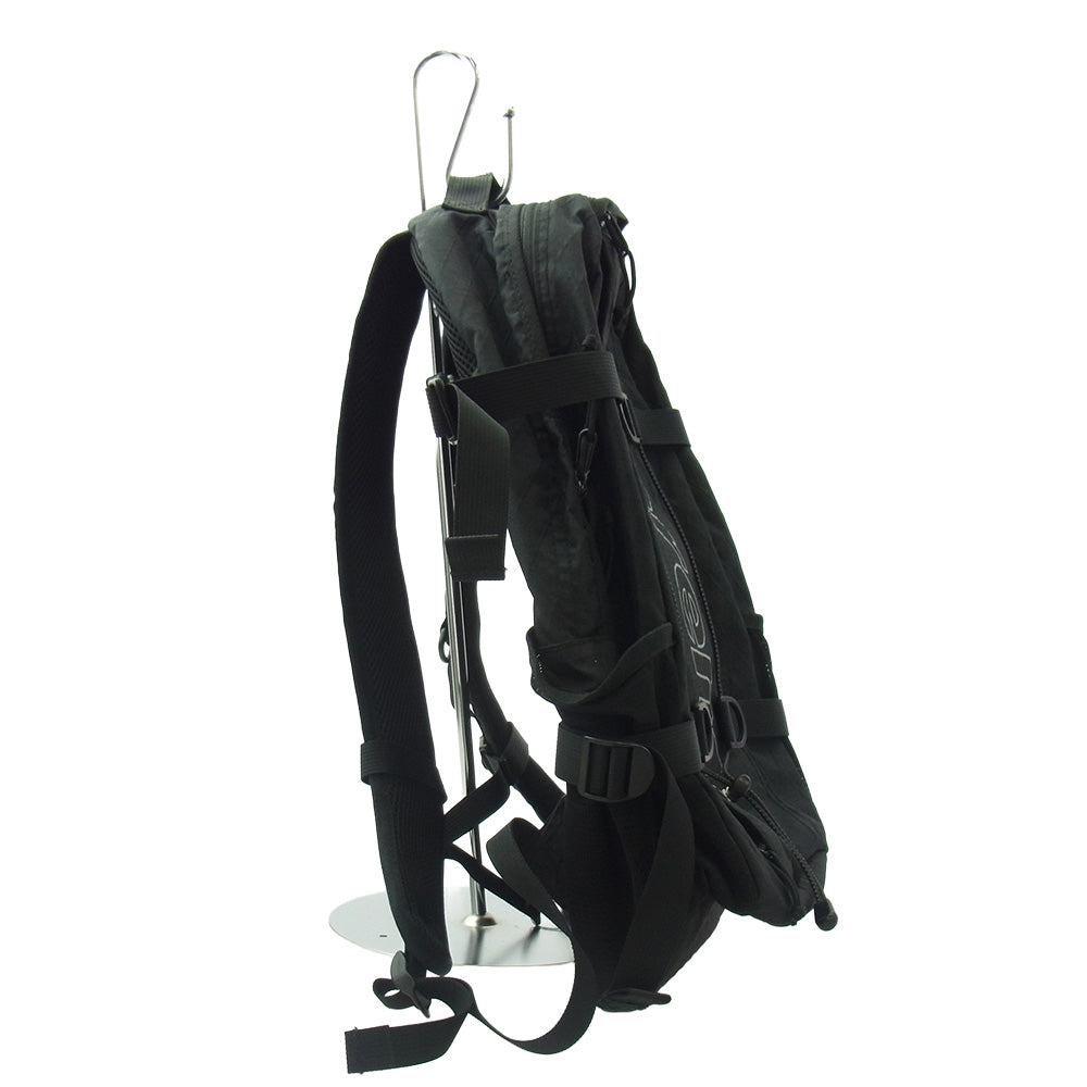Supreme シュプリーム 18AW Backpack ボックスロゴ バックパック リュックサック ブラック系 表記なし【中古】