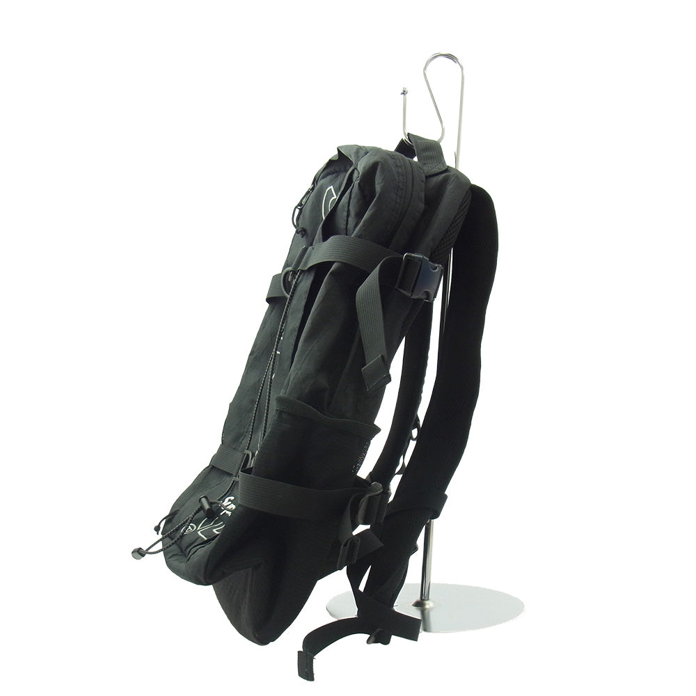 Supreme シュプリーム 18AW Backpack ボックスロゴ バックパック リュックサック ブラック系 表記なし【中古】