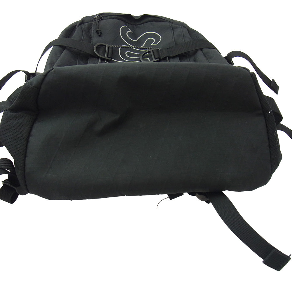 Supreme シュプリーム 18AW Backpack ボックスロゴ バックパック リュックサック ブラック系 表記なし【中古】