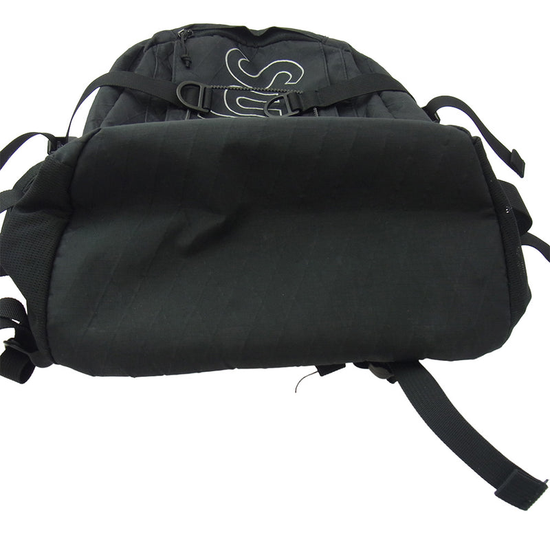 送料込 supreme Backpack シュプリーム バックパック boxロゴ 17SS☆Supreme Backpack Box Logo バックパック Black 黒