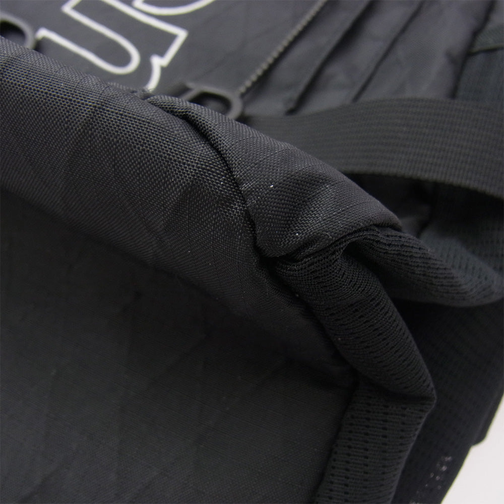 Supreme シュプリーム 18AW Backpack ボックスロゴ バックパック リュックサック ブラック系 表記なし【中古】