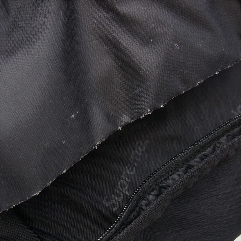 Supreme シュプリーム 18AW Backpack ボックスロゴ バックパック リュックサック ブラック系 表記なし【中古】