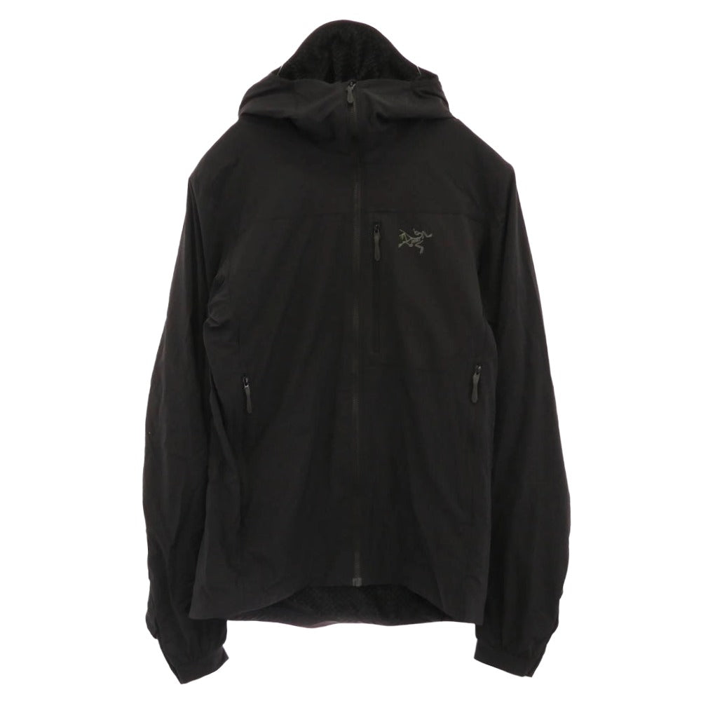 ARC'TERYX アークテリクス X000009557 Proton SL Hoody プロトン SL フーディ ジャケット ブラック系 XS【中古】
