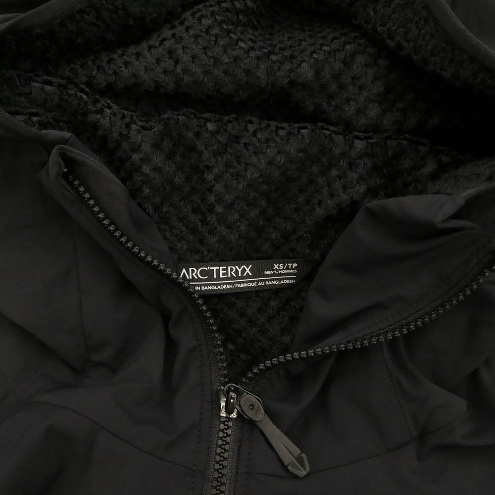 ARC'TERYX アークテリクス X000009557 Proton SL Hoody プロトン SL フーディ ジャケット ブラック系 XS【中古】