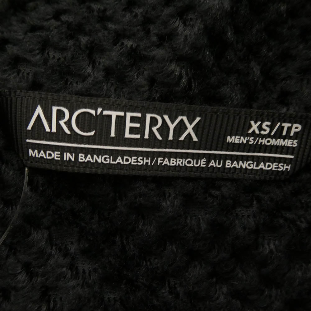 ARC'TERYX アークテリクス X000009557 Proton SL Hoody プロトン SL フーディ ジャケット ブラック系 XS【中古】