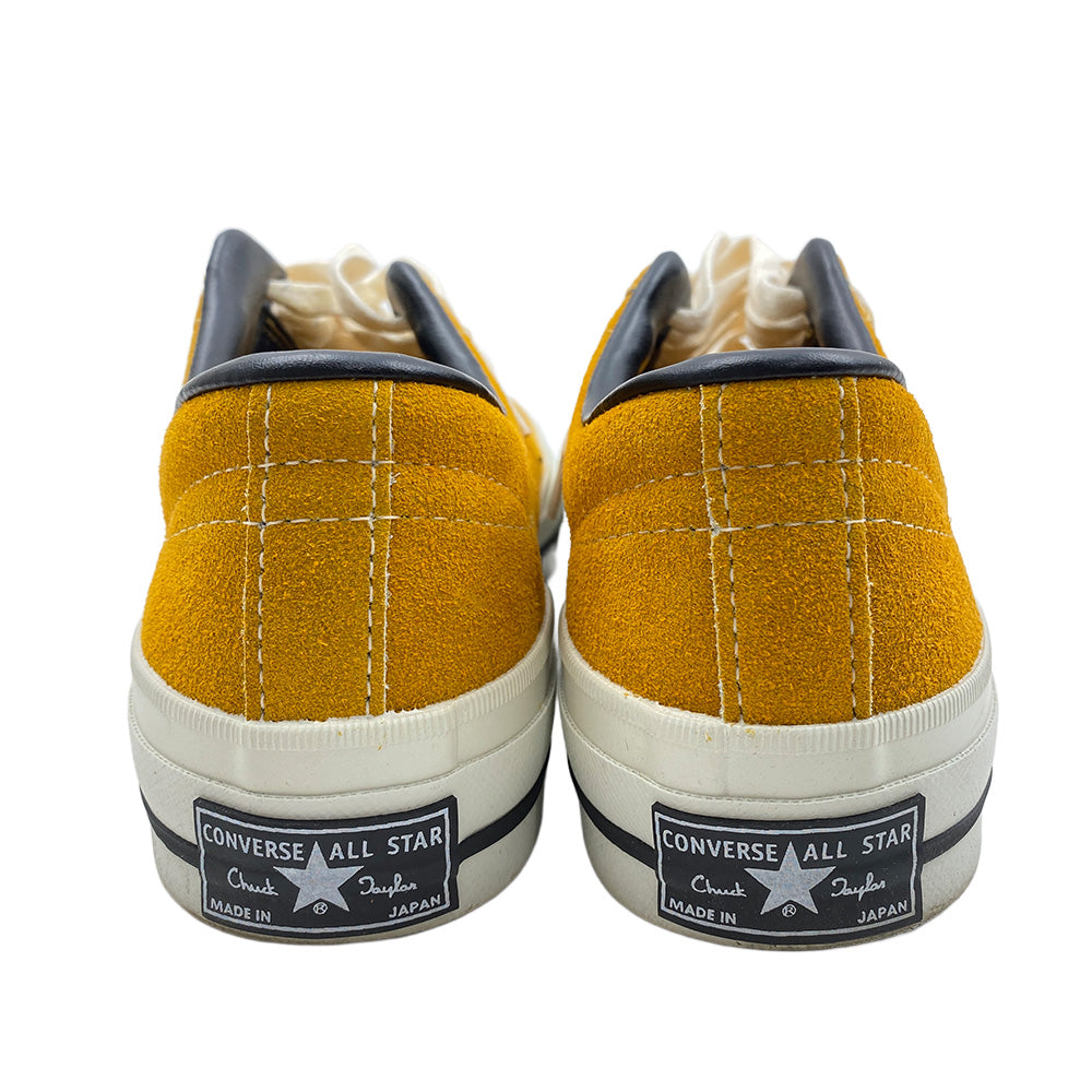 CONVERSE コンバース 33702060 ONE STAR J VTG GOLD ワンスター J スエード ゴールド ローカット スニーカー 25.5cm【中古】