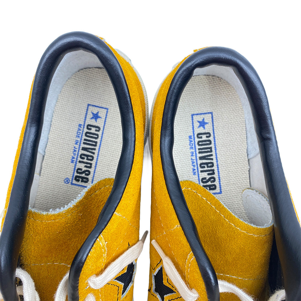 CONVERSE コンバース 33702060 ONE STAR J VTG GOLD ワンスター J スエード ゴールド ローカット スニーカー 25.5cm【中古】