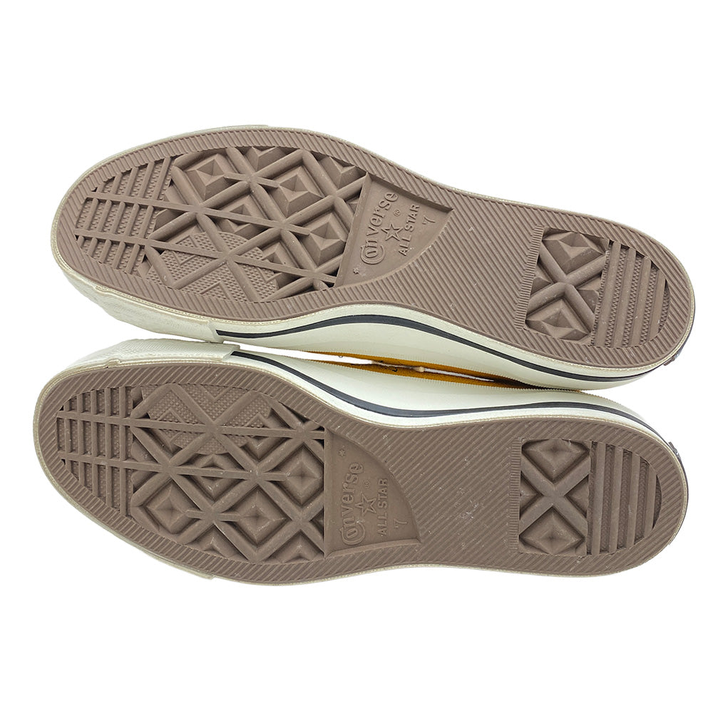 CONVERSE コンバース 33702060 ONE STAR J VTG GOLD ワンスター J スエード ゴールド ローカット スニーカー 25.5cm【中古】