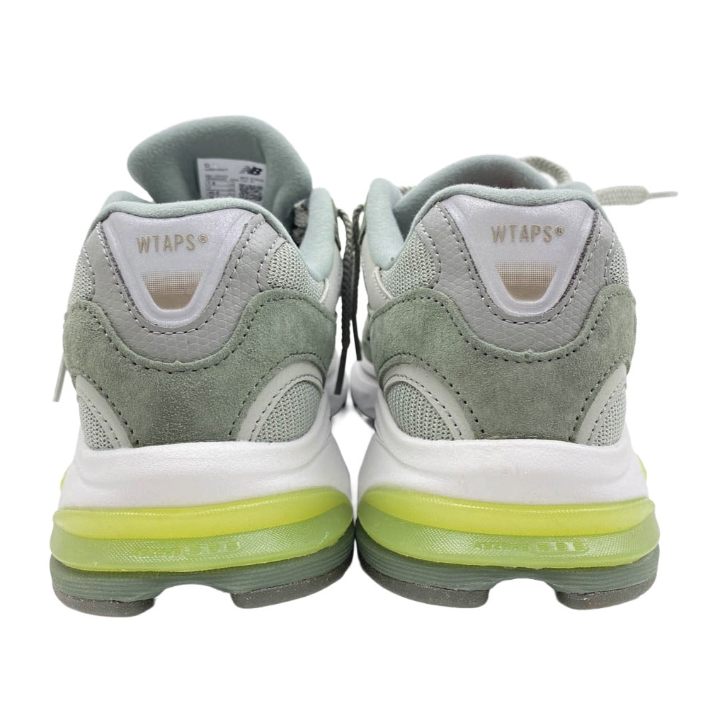 NEW BALANCE ニューバランス U2010WT WTAPS ダブルタップス ABZORB 2010 Olive Drab アブゾーブ スエード スニーカー オリーブドラブ 25.5cm【美品】【中古】