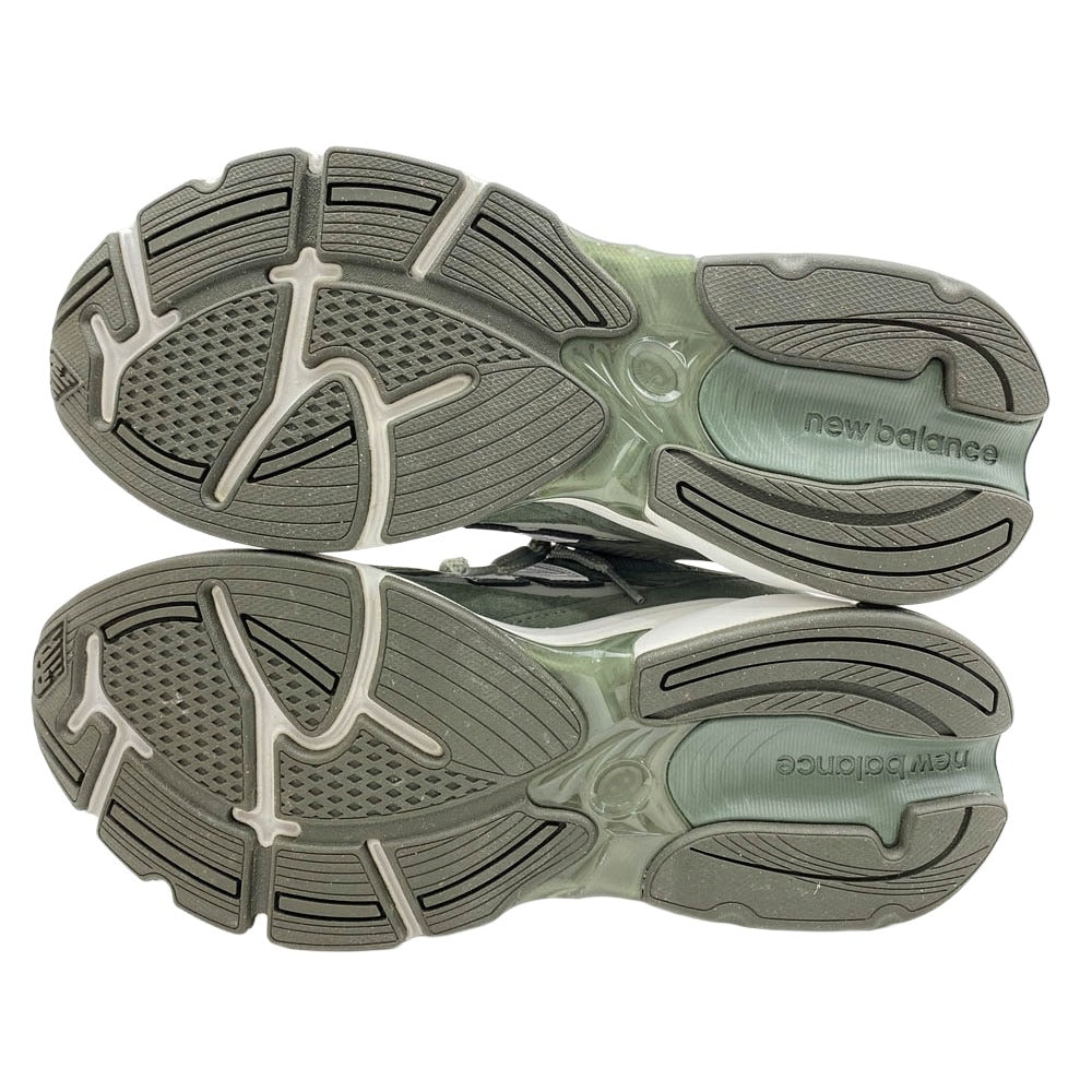 NEW BALANCE ニューバランス U2010WT WTAPS ダブルタップス ABZORB 2010 Olive Drab アブゾーブ スエード スニーカー オリーブドラブ 25.5cm【美品】【中古】