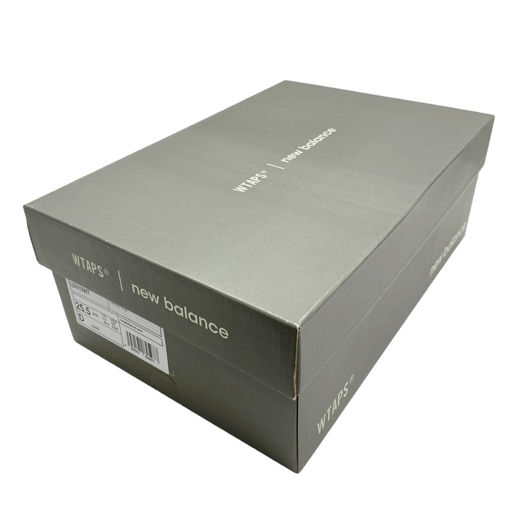 NEW BALANCE ニューバランス U2010WT WTAPS ダブルタップス ABZORB 2010 Olive Drab アブゾーブ スエード スニーカー オリーブドラブ 25.5cm【美品】【中古】