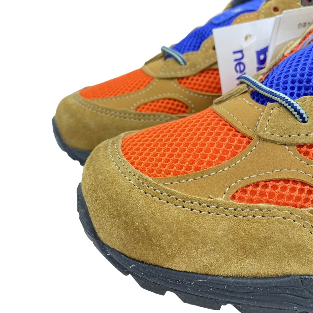 NEW BALANCE ニューバランス U992AB 992 MiUSA Action Bronson Tiger Eye ローカット スニーカー ブラウン系 26cm【新古品】【未使用】【中古】
