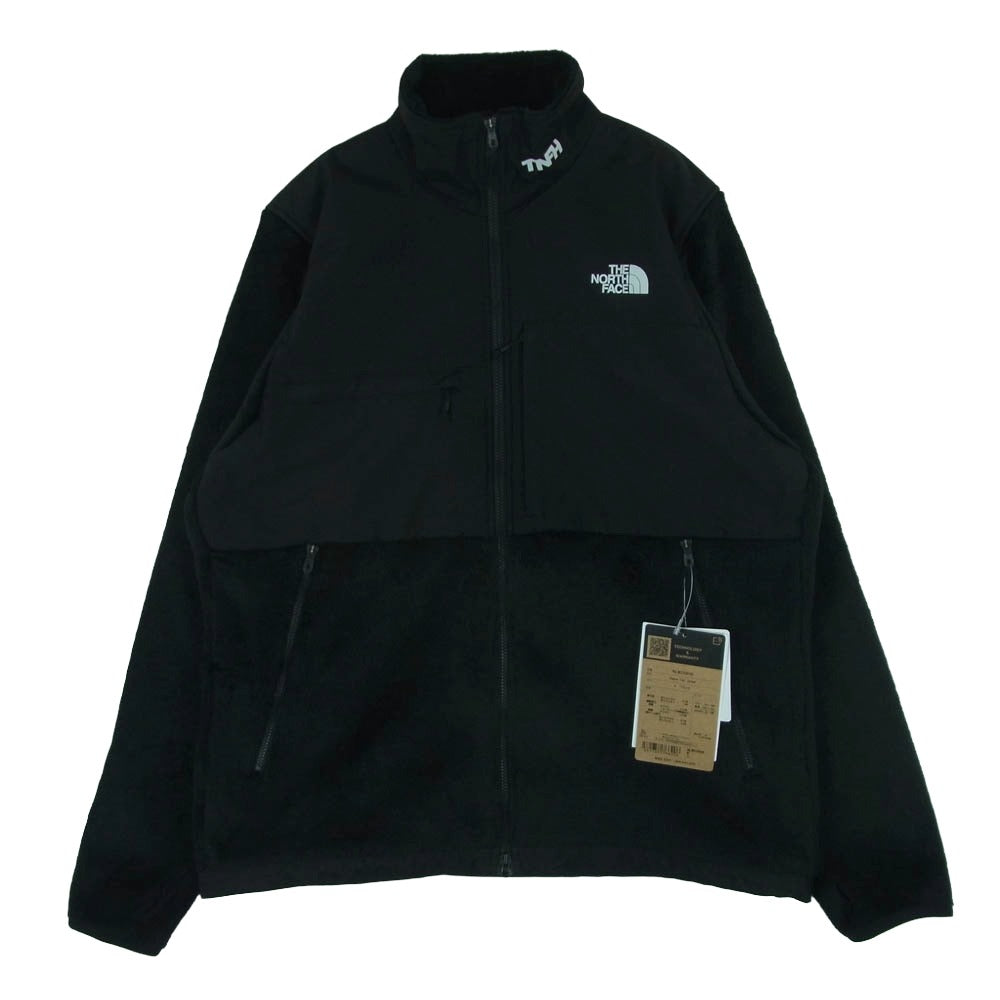 HYKE ハイク × THE NORTH FACE ノースフェイス NLW258HK TNFH Fleece Trail Jacket フリース トレイル ジャケット ブラック系 S【中古】