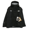 HYKE ハイク × THE NORTH FACE ノースフェイス NPW254HK TNFH GTX Trail Jacket ゴアテックス トレイルジャケット マウンテンパーカー ブラック系 S【中古】