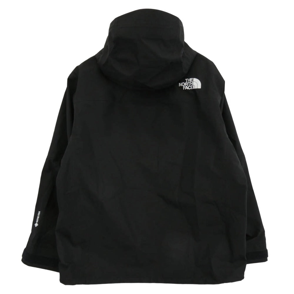 HYKE ハイク × THE NORTH FACE ノースフェイス NPW254HK TNFH GTX Trail Jacket ゴアテックス トレイルジャケット マウンテンパーカー ブラック系 S【中古】