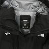 HYKE ハイク × THE NORTH FACE ノースフェイス NPW254HK TNFH GTX Trail Jacket ゴアテックス トレイルジャケット マウンテンパーカー ブラック系 S【中古】
