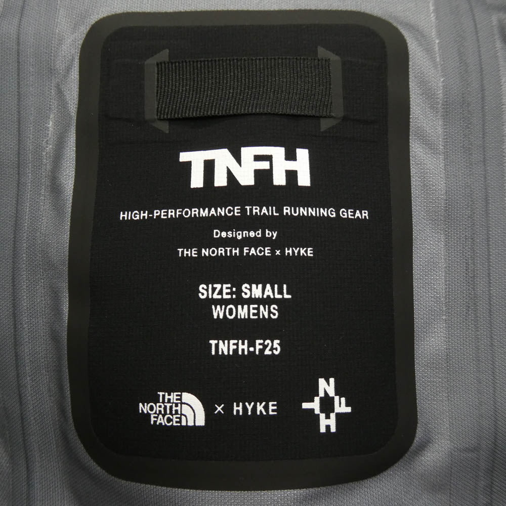 HYKE ハイク × THE NORTH FACE ノースフェイス NPW254HK TNFH GTX Trail Jacket ゴアテックス トレイルジャケット マウンテンパーカー ブラック系 S【中古】