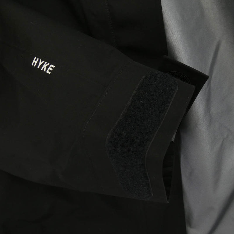 HYKE ノースリーブ テーラードジャケット サイズ1 ブラック メンズ GTX Trail Jacket NP254HK | TNFH THE