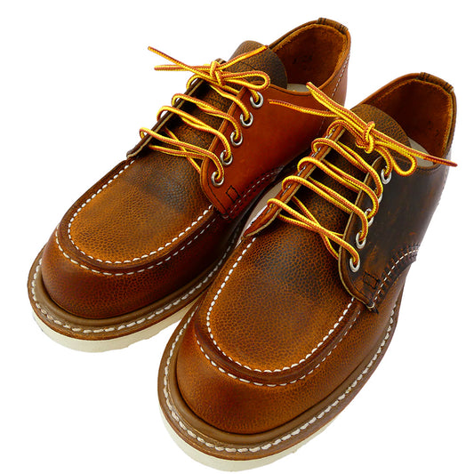 RED WING レッドウィング 4603 × ENGINEERED GARMENTS エンジニアド ガーメンツ SHOP MOC OXFORD ショップモック オックスフォード シューズ ブラウン系 US7D【新古品】【未使用】【中古】