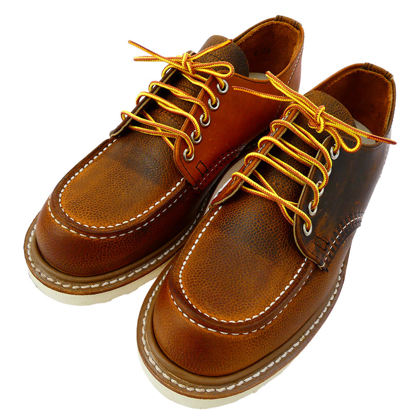 RED WING レッドウィング 4603 × ENGINEERED GARMENTS エンジニアド ガーメンツ SHOP MOC OXFORD ショップモック オックスフォード シューズ ブラウン系 US7D【新古品】【未使用】【中古】